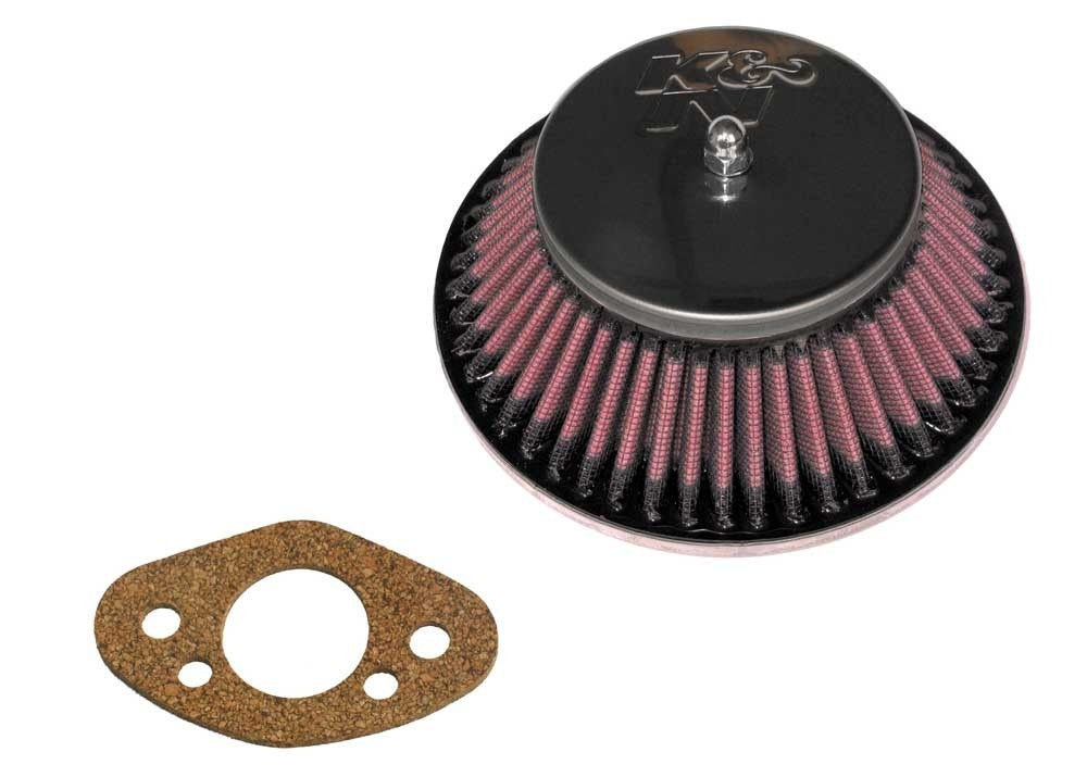K&N Engineering K&N 59-74 Rover Custom Round Race Filter Length 6.56in Width 6.31in Height 2.25in 56-9335