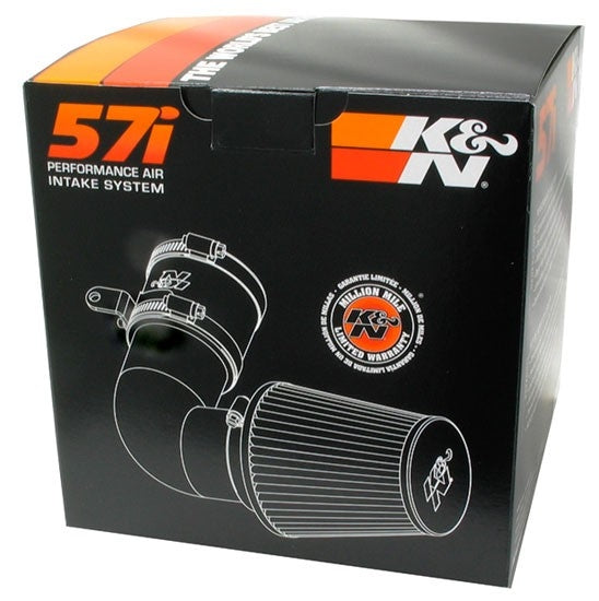 K&N Engineering K&N 01-05 Honda Civic VI L4-2.0L F/I Performance Intake Kit 57-0442