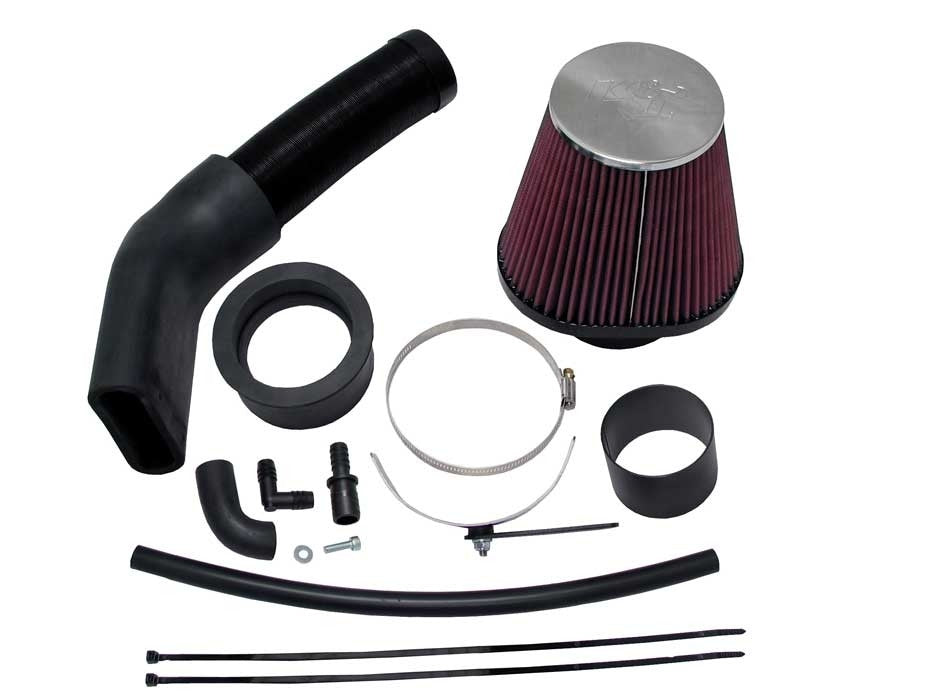 K&N Engineering K&N 01-05 Honda Civic VI L4-2.0L F/I Performance Intake Kit 57-0442