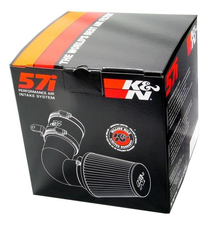 K&N Engineering K&N 02-06 BMS Mini Cooper S 4in ID 5.433 OD 5.906 H 57i Series Performance Intake Kit 57-0463