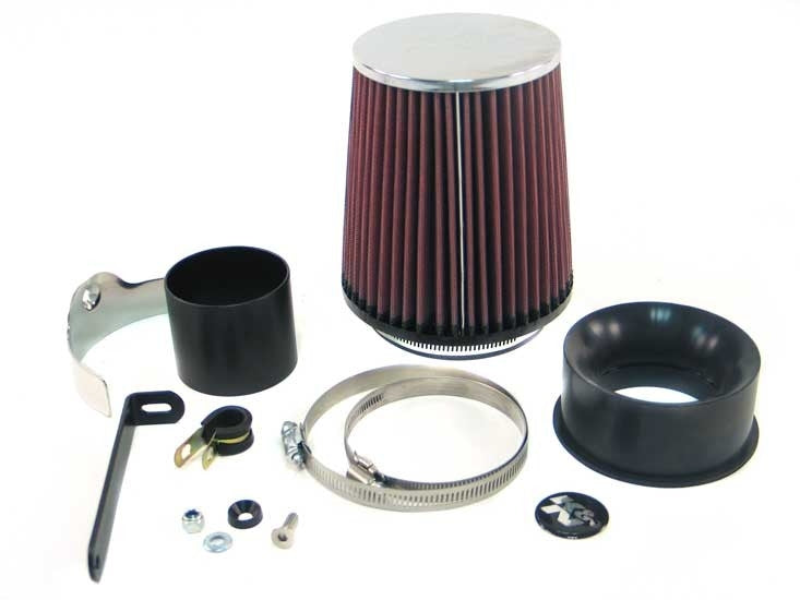 K&N Engineering K&N 02-06 BMS Mini Cooper S 4in ID 5.433 OD 5.906 H 57i Series Performance Intake Kit 57-0463