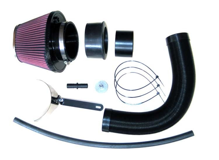 K&N Engineering K&N 04-07 Ford Focus II 1.4L/1.6L 16V Performance Intake Kit 57-0632