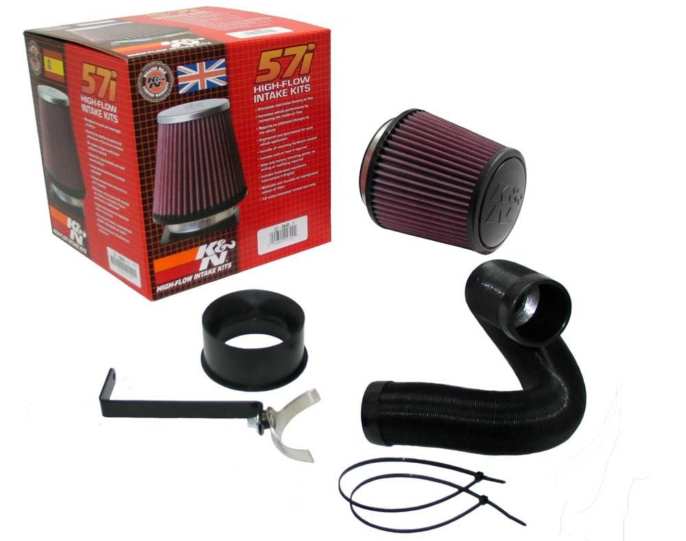 K&N Engineering K&N 04-10 BMW 118I/120I / 07-08 320SI / 05-10 318I/320I L4-2.0L Performance Intake Kit 57-0648-1