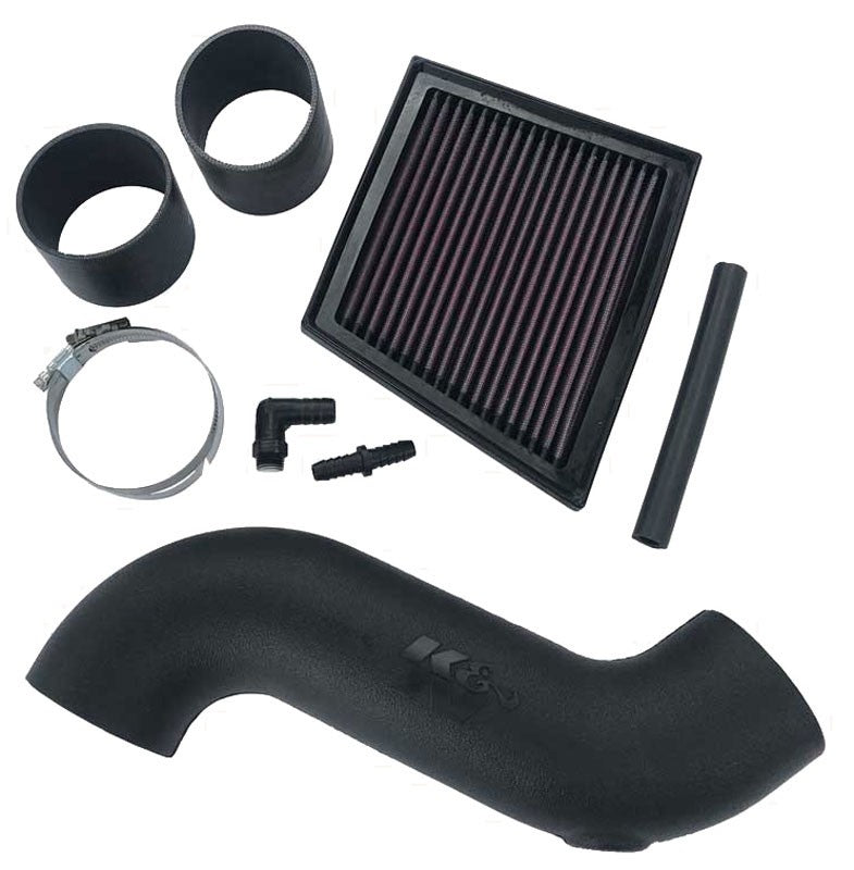 K&N Engineering K&N 13-17 Ford Fiesta ST 1.6L (Will Not Fit US Models - Intl Only) F/I Performance Air Intake System 57-0690