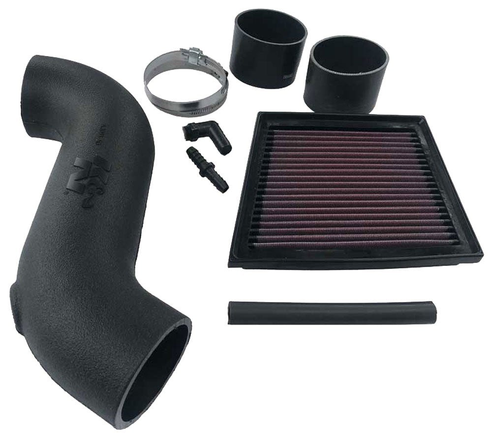 K&N Engineering K&N 13-17 Ford Fiesta ST 1.6L (Will Not Fit US Models - Intl Only) F/I Performance Air Intake System 57-0690