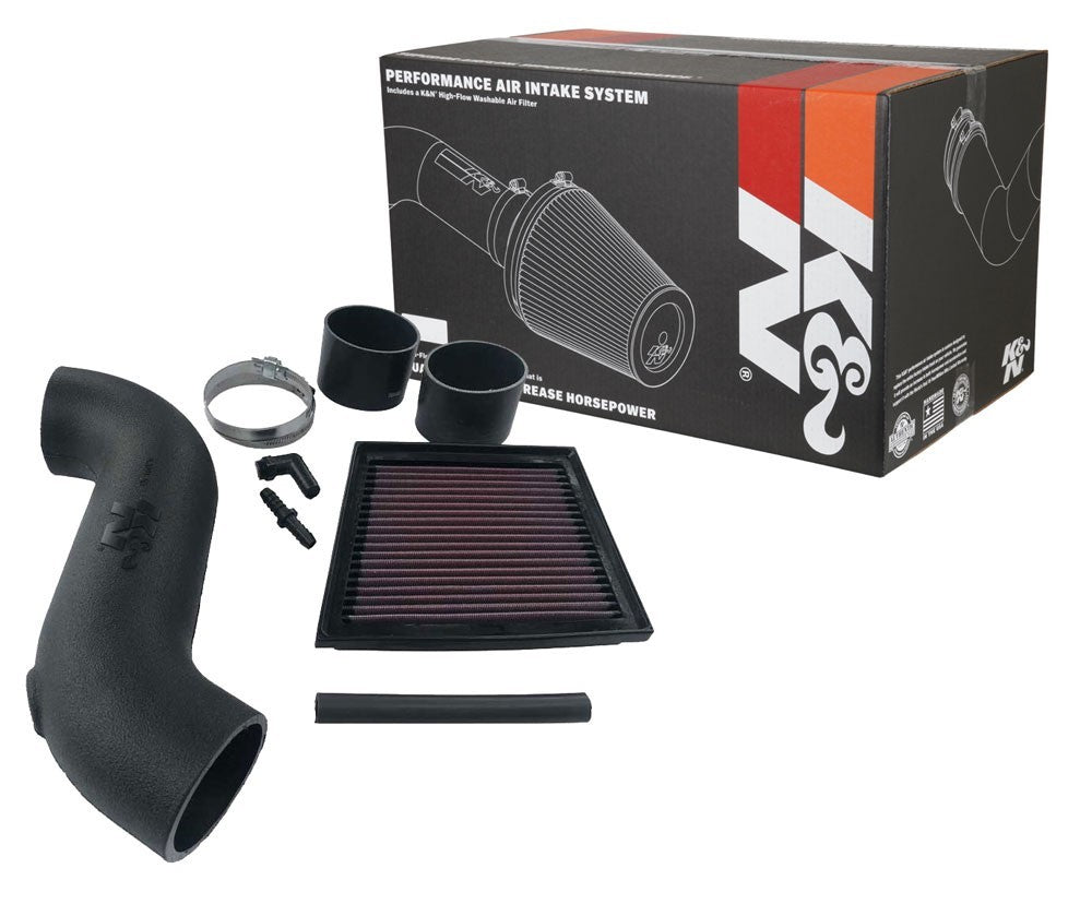 K&N Engineering K&N 13-17 Ford Fiesta ST 1.6L (Will Not Fit US Models - Intl Only) F/I Performance Air Intake System 57-0690