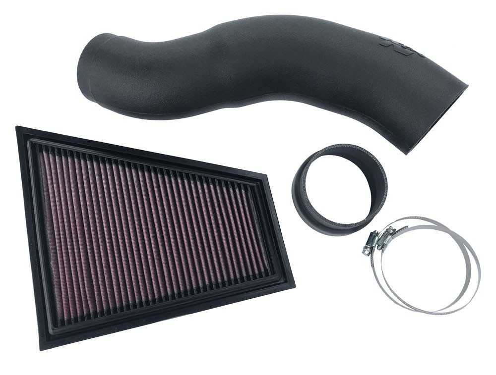 K&N Engineering K&N 11-17 BMW 520i/528i N20 2.0L F/I Performance Air Intake System 57-0691