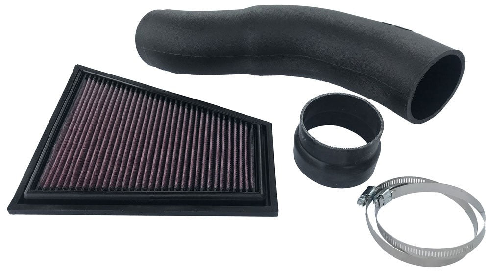 K&N Engineering K&N 11-17 BMW 520i/528i N20 2.0L F/I Performance Air Intake System 57-0691