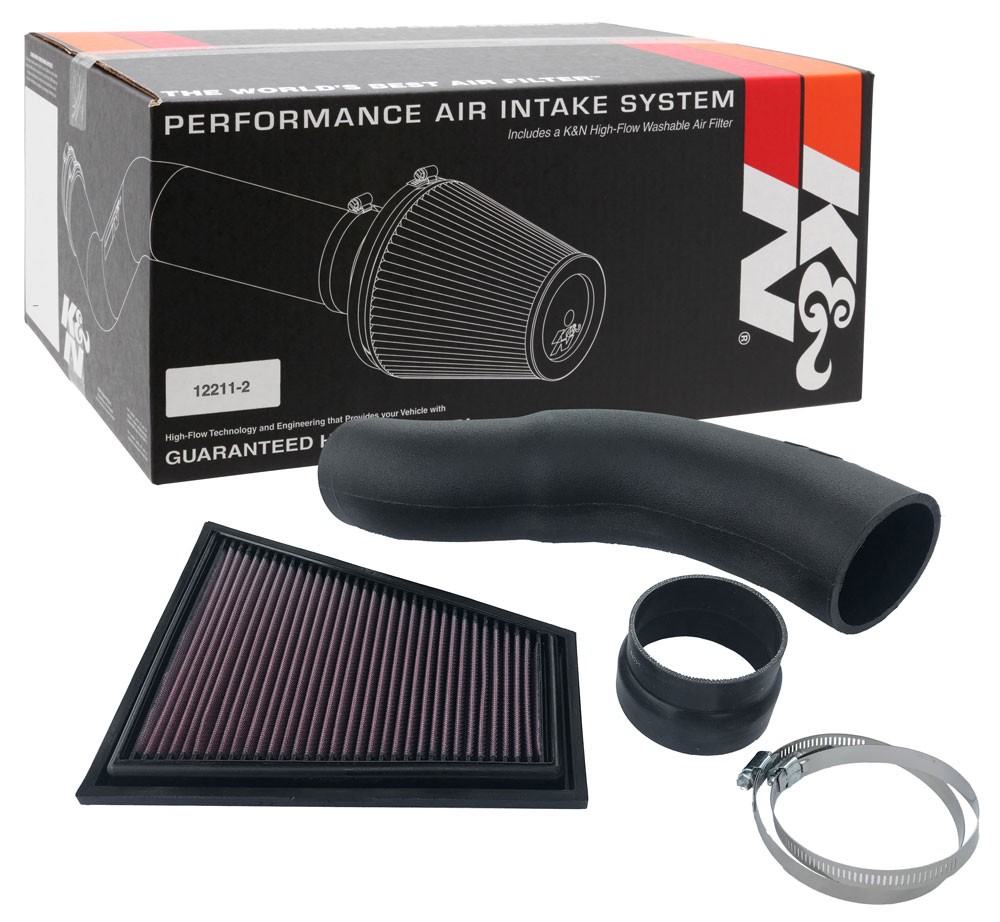 K&N Engineering K&N 11-17 BMW 520i/528i N20 2.0L F/I Performance Air Intake System 57-0691