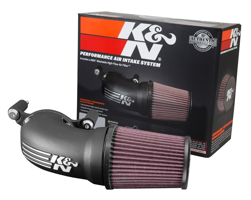 K&N Engineering K&N 08-17 Harley Davidson Touring Models Performance Air Intake System 57-1134