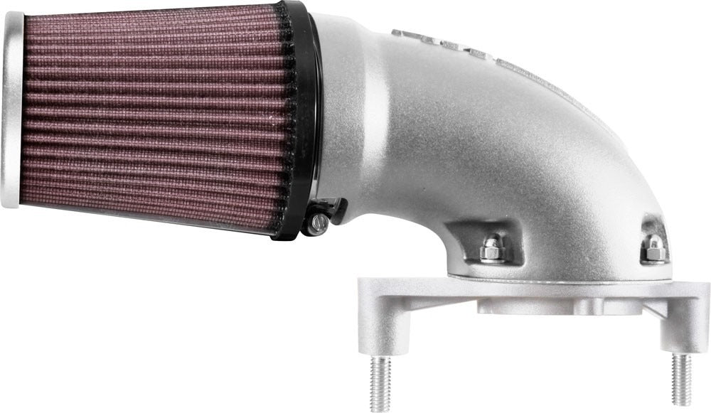 K&N Engineering K&N 17-18 Harley Davidson Touring Models Performance Air Intake System Silver 57-1139S
