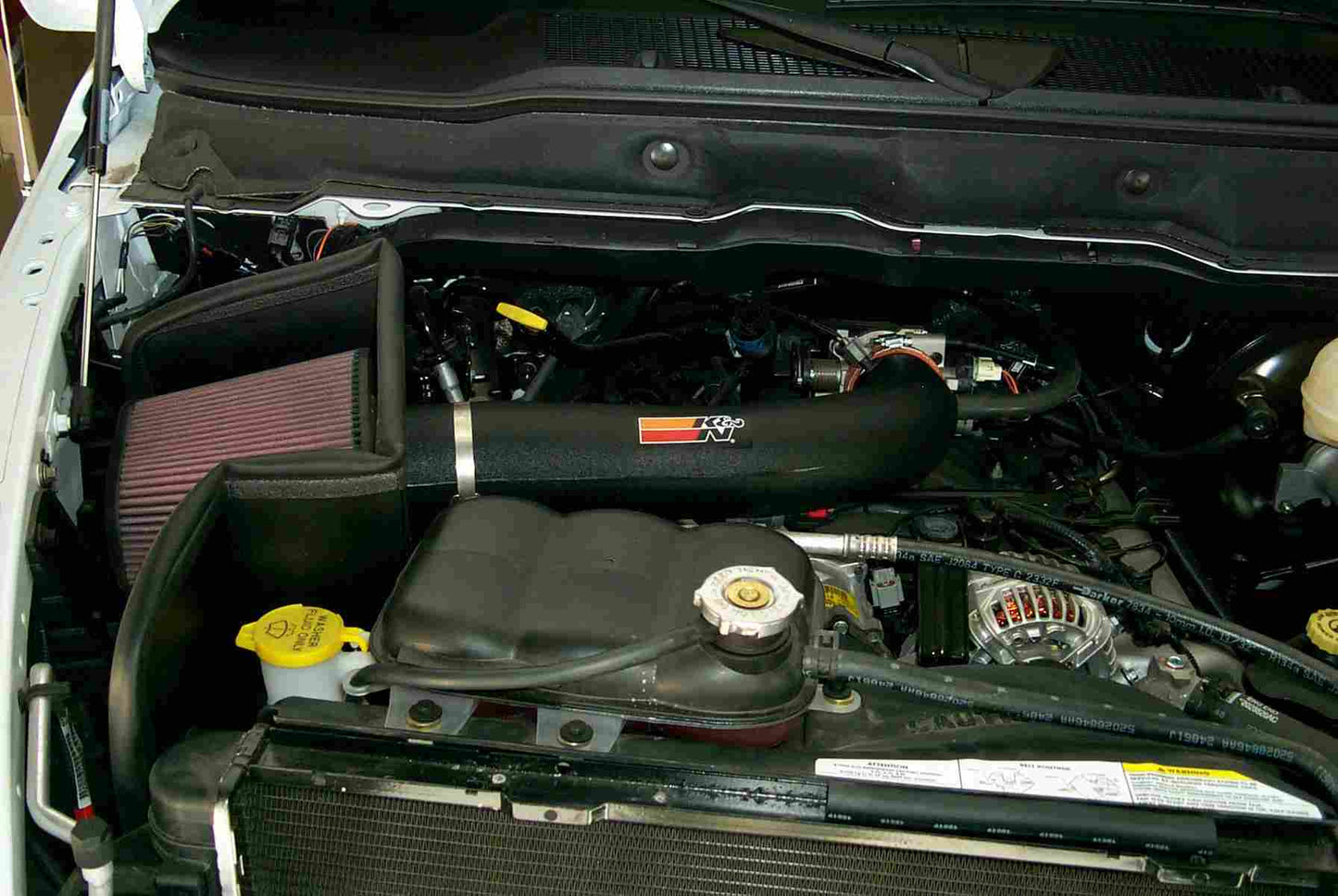 K&N Engineering K&N 03-07 Dodge Ram 1500/2500 V8-5.7L Hemi Performance Intake Kit 57-1533