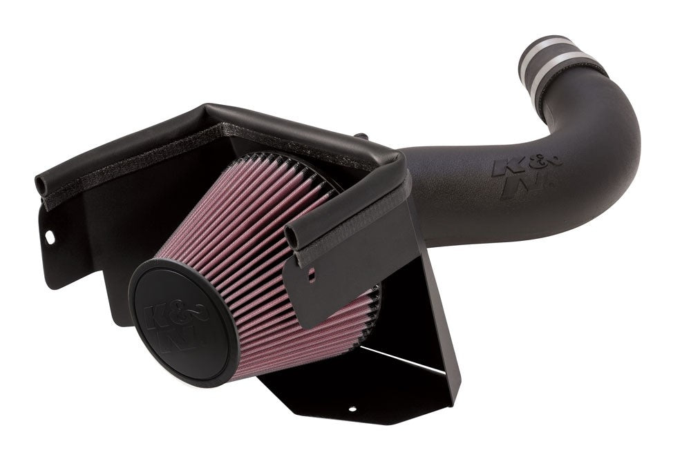 K&N Engineering K&N 07 Jeep Wrangler V6-3.8L Performance Intake Kit 57-1553