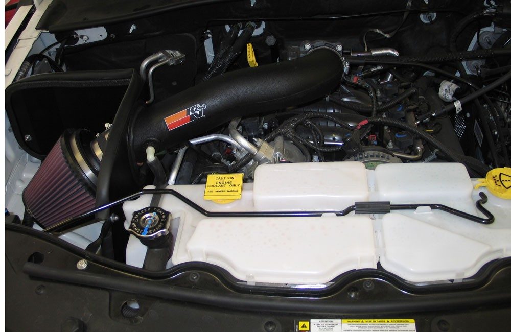 K&N Engineering K&N 08-09 Jeep Liberty 3.7L V6 Performance Intake 57-1559