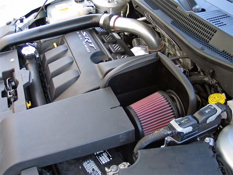 K&N Engineering K&N 08-09 Dodge Caliber SRT-4 (L4) 2.4L Performance Intake 57-1560