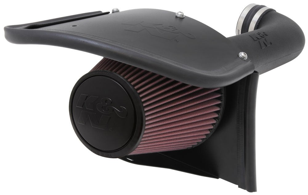 K&N Engineering K&N 12-14 Jeep Wrangler V6 3.6L Performance Intake Kit 57-1566