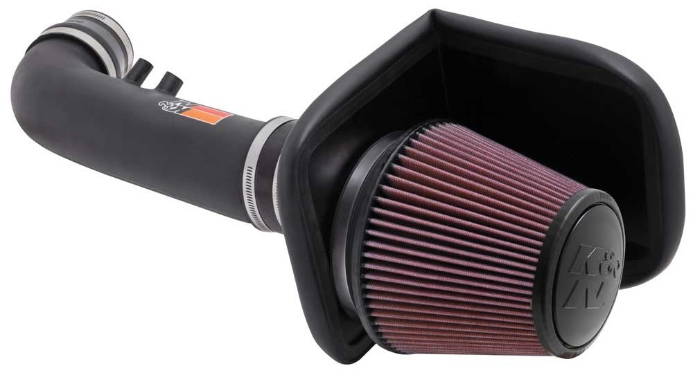 K&N Engineering K&N 96-04 Mustang GT V8-4.6L SOHC Performance Intake Kit 57-2519-3