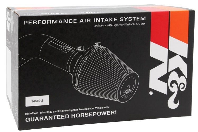 K&N Engineering K&N 01-04 Ford Lightning / F150 H/D Performance Intake Kit 57-2549