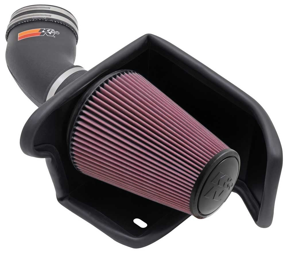 K&N Engineering K&N 01-04 Ford Lightning / F150 H/D Performance Intake Kit 57-2549