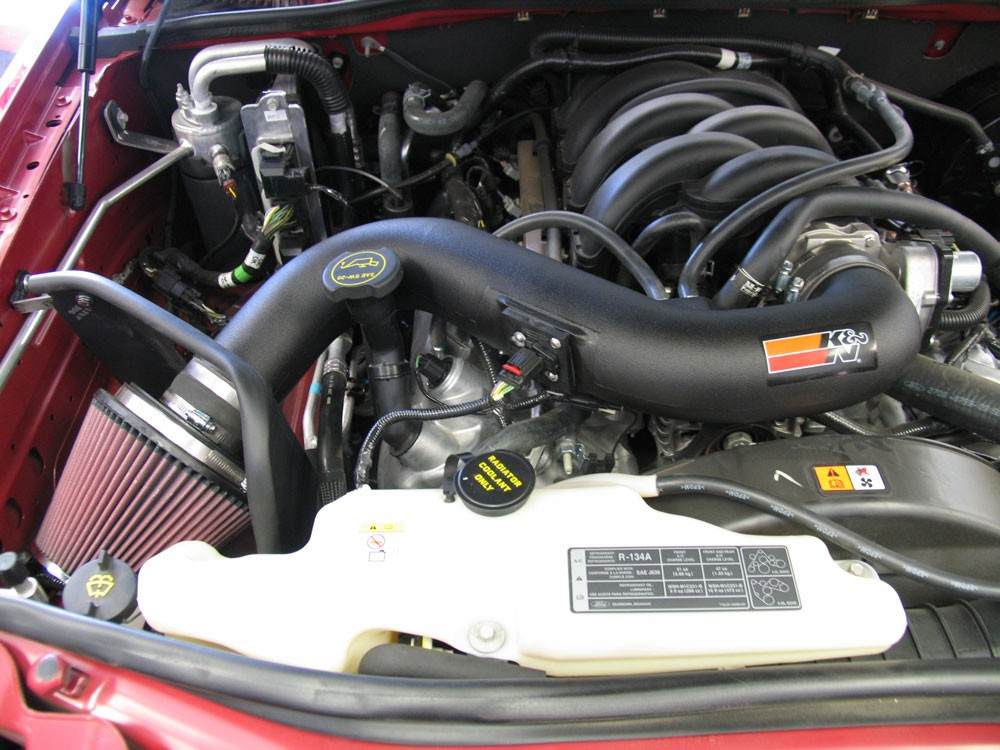 K&N Engineering K&N 06-07 Ford Explorer V8-4.6L Performance Intake Kit 57-2573