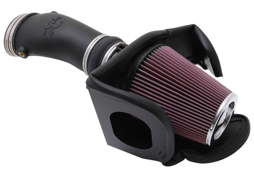 K&N Engineering K&N 10-14 Ford Mustang Shelby GT 5.4L V8 Performance Intake Kit 57-2579