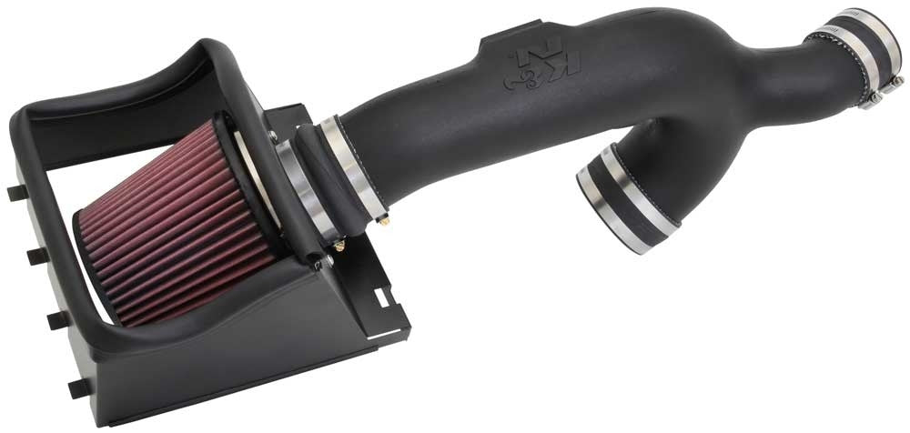 K&N Engineering K&N 11-14 Ford F-150 3.5L V6 Performance Intake Kit 57-2583