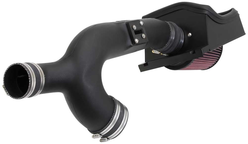 K&N Engineering K&N 11-14 Ford F-150 3.5L V6 Performance Intake Kit 57-2583