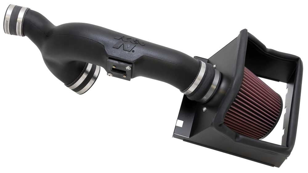 K&N Engineering K&N 11-14 Ford F-150 3.5L V6 Performance Intake Kit 57-2583