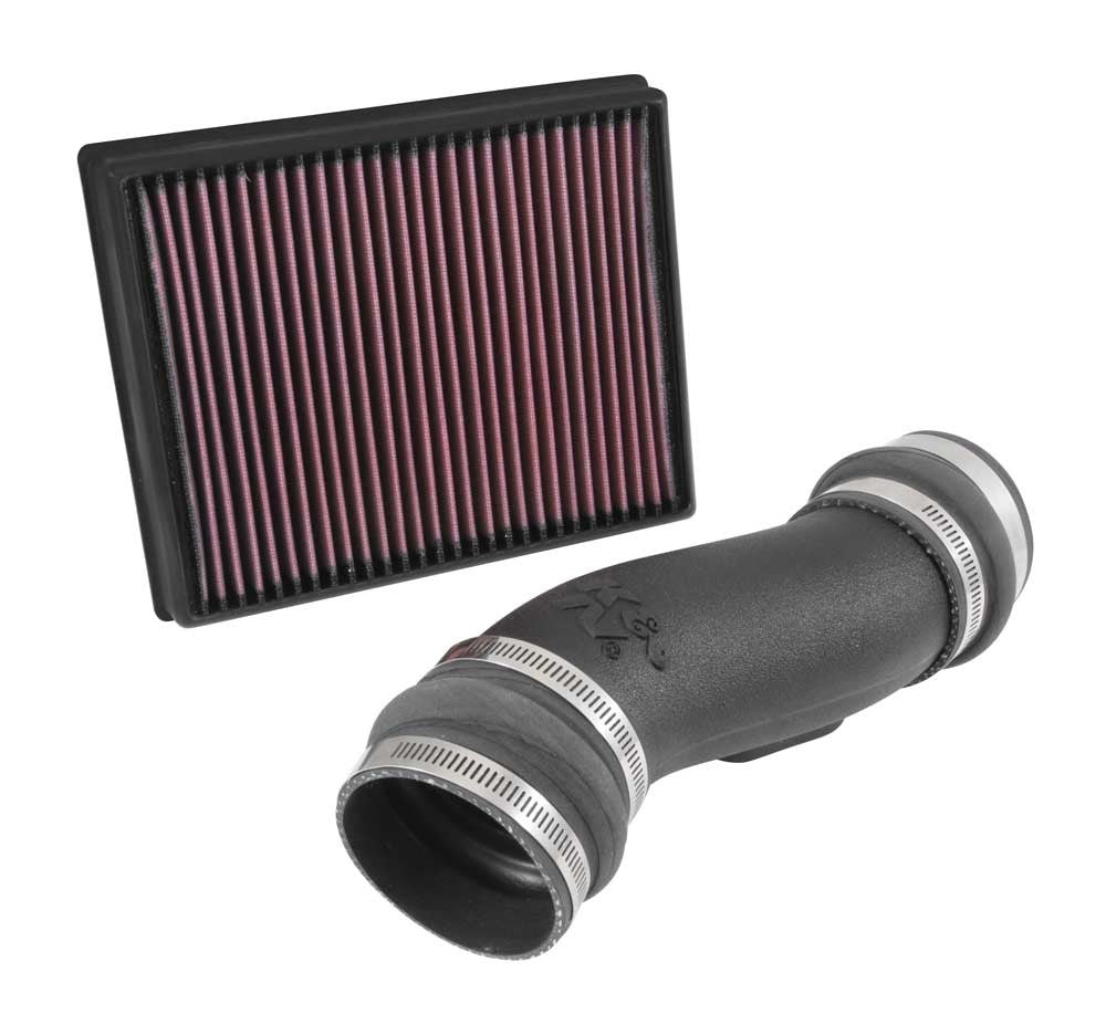 K&N Engineering K&N 14-15 Ford Fusion L4-1.5L F/l Performance Air Intake Kit 57-2588