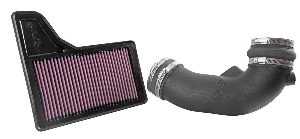 K&N Engineering K&N 2015 Ford Mustang V8-5.0L Performance Air Intake System 57-2590