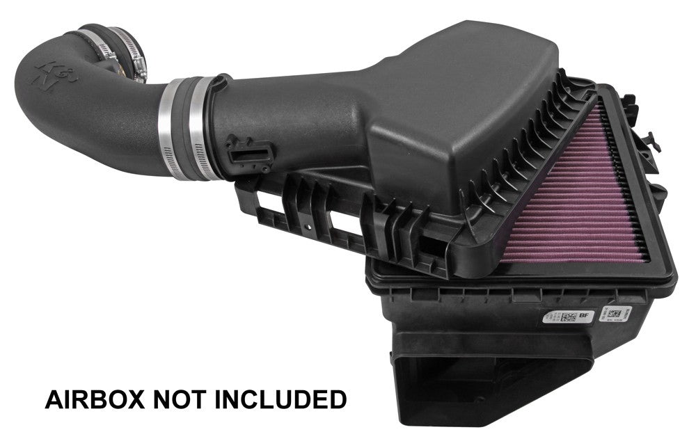 K&N Engineering K&N 2015 Ford Mustang V8-5.0L Performance Air Intake System 57-2590