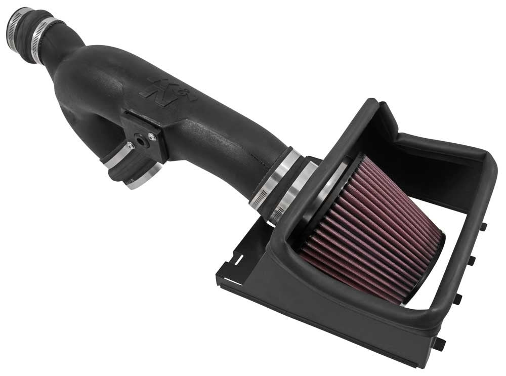 K&N Engineering K&N 2015-2016 Ford Expedition/15-16 Lincoln Navigator 3.5L V6 F/I Performance Intake Kit 57-2595