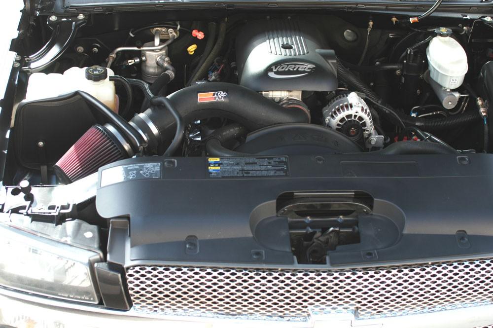 K&N Engineering K&N 99-04 Chevy Silverado V8-4.8L/5.3L Performance Intake Kit 57-3021-1
