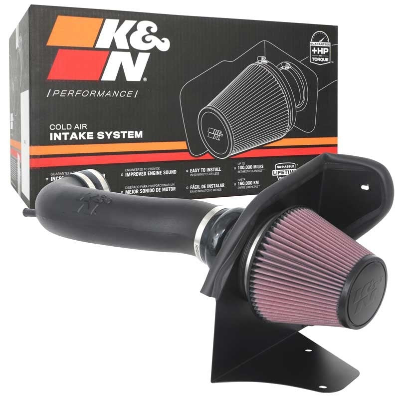 K&N Engineering K&N 05 Pontiac GTO V8-6.0L Performance Intake Kit 57-3053