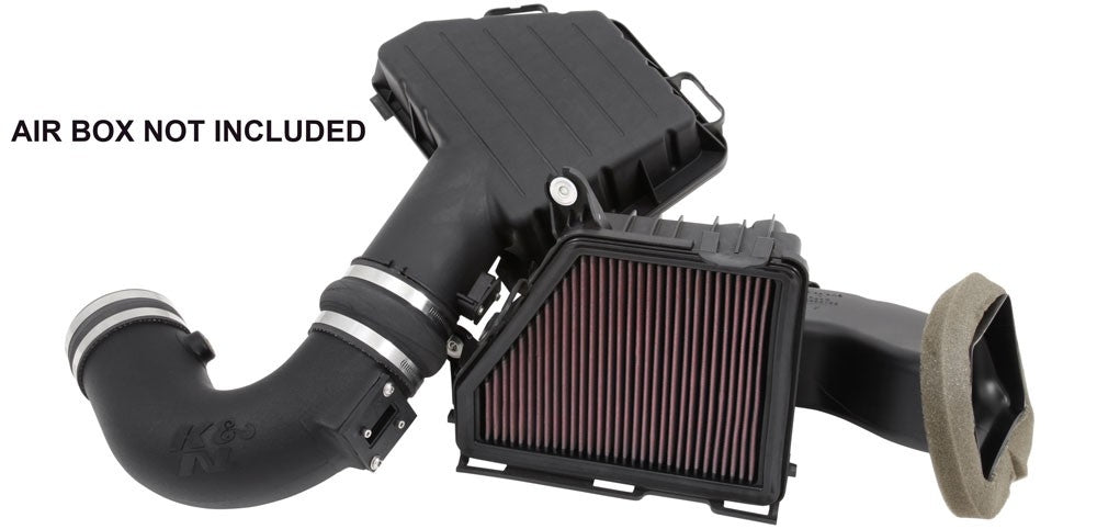 K&N Engineering K&N FIPK 10-14 Chevy Camaro V8 6.2L Performance Intake Kit 57-3074