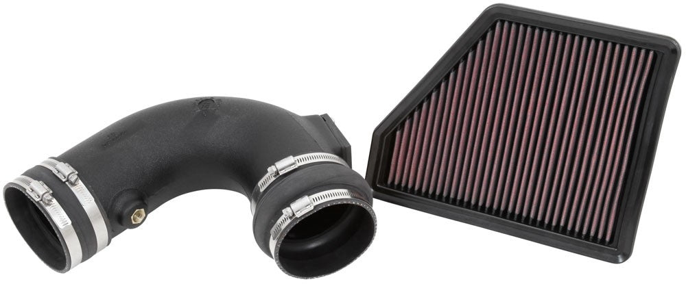 K&N Engineering K&N FIPK 10-14 Chevy Camaro V8 6.2L Performance Intake Kit 57-3074