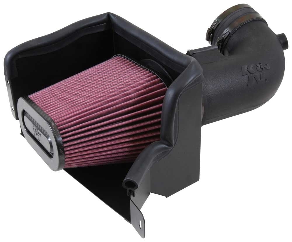K&N Engineering K&N 14-15 Chevrolet Corvette 6.2L V8 F/I Performance Intake Kit 57-3081