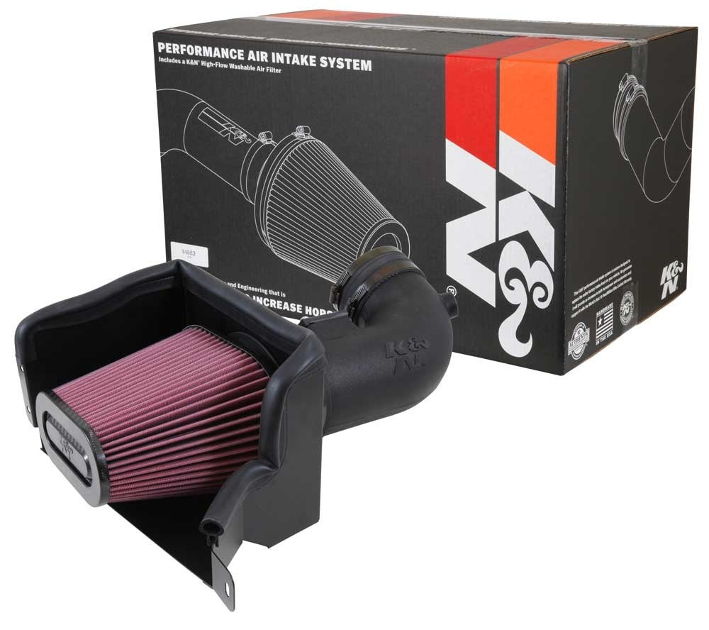 K&N Engineering K&N 14-15 Chevrolet Corvette 6.2L V8 F/I Performance Intake Kit 57-3081