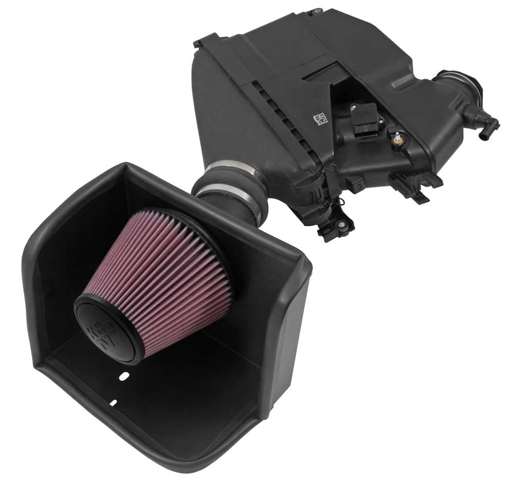 K&N Engineering K&N 05-14 Toyota Tacoma 4.0L V6 Performance Air Intake Kit 57-9025