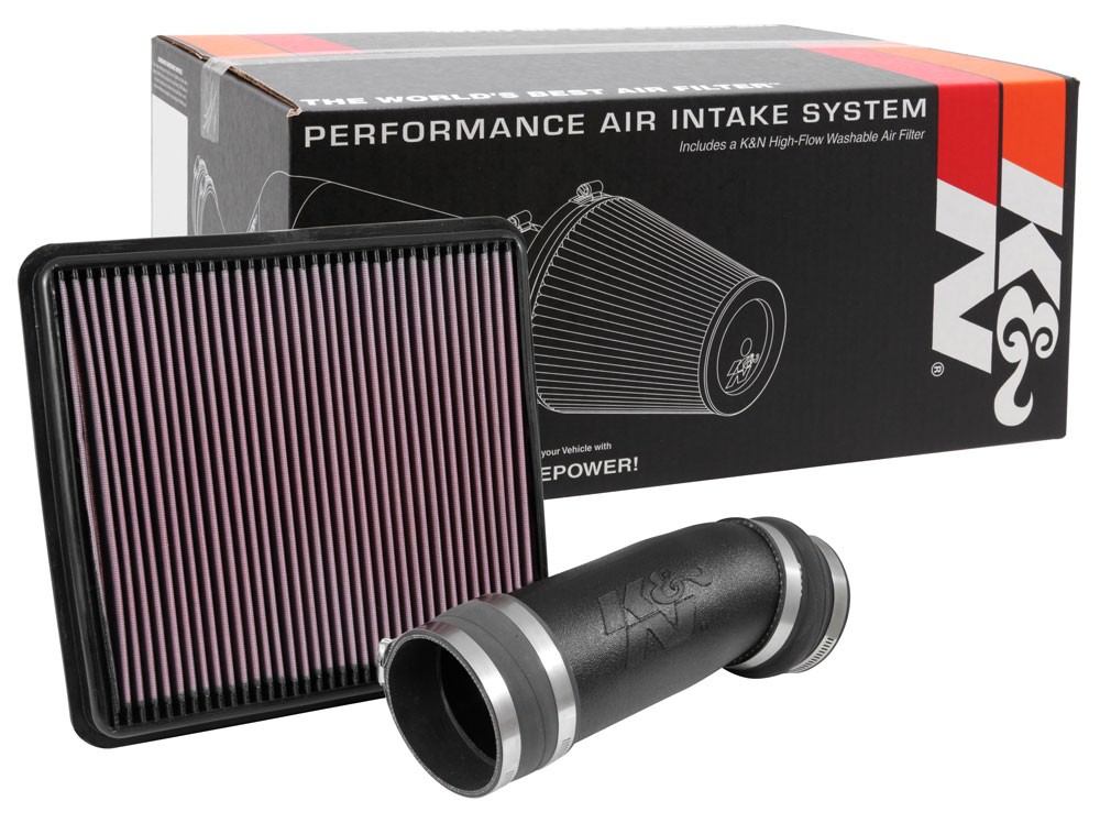K&N Engineering K&N 16-19 Toyota Land Cruiser V8-5.7L Performance Air Intake Kit 57-9040