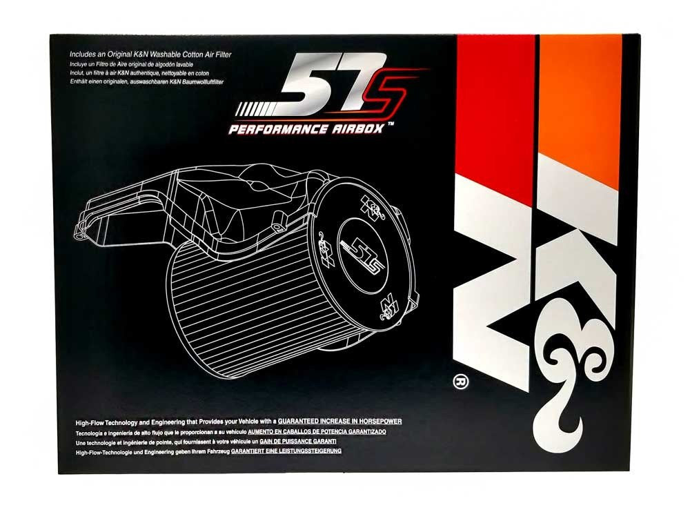 K&N Engineering K&N 04-10 Opel Astra H 2.0L F/l 57i Series Performance Intake Kit 57S-4900
