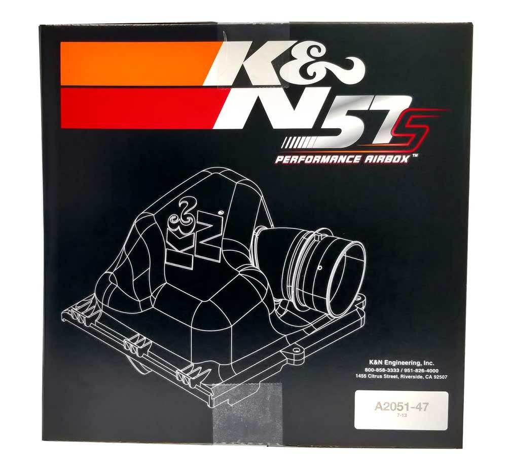 K&N Engineering K&N 04-10 Opel Astra H 2.0L F/l 57i Series Performance Intake Kit 57S-4900