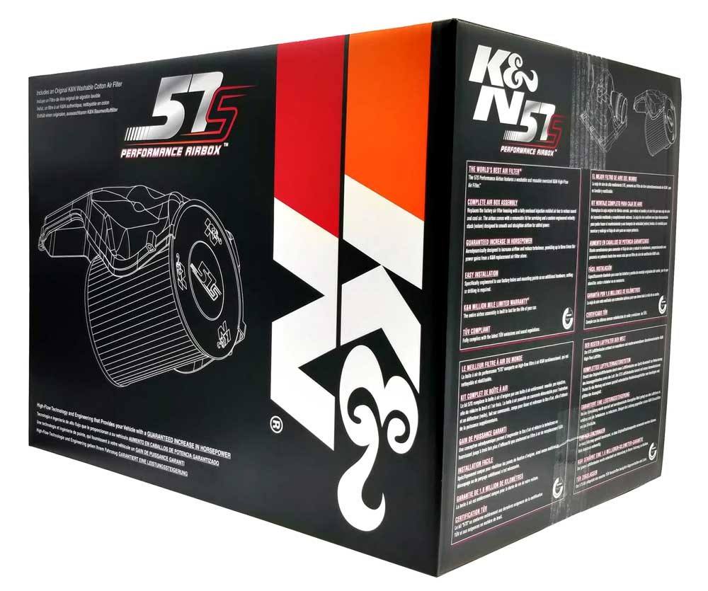 K&N Engineering K&N Performance Intake Kit 2018 Volkswagen Golf Sportsvan 1.2L 57S-9506