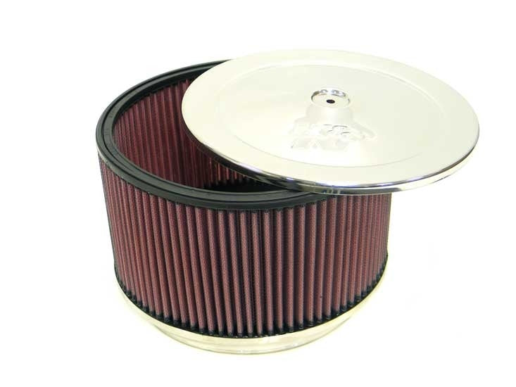 K&N Engineering K&N Marine 8in ID x 9in OD x 4in H Round Straight Flame Arrestor 59-1197