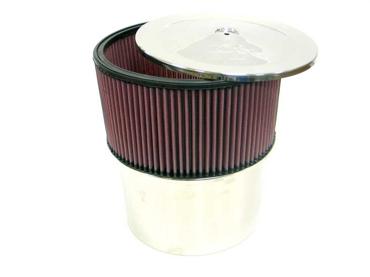 K&N Engineering K&N Marine 8in ID x 9in OD x 10.5in H Round Straight Flame Arrestor 59-1198