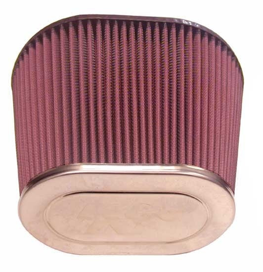 K&N Engineering K&N Marine Flame Arrestor Oval Flange 8-1/2in x 6-3/16in Base / 6-1/4in x 4in Top / 6in Height 59-5011