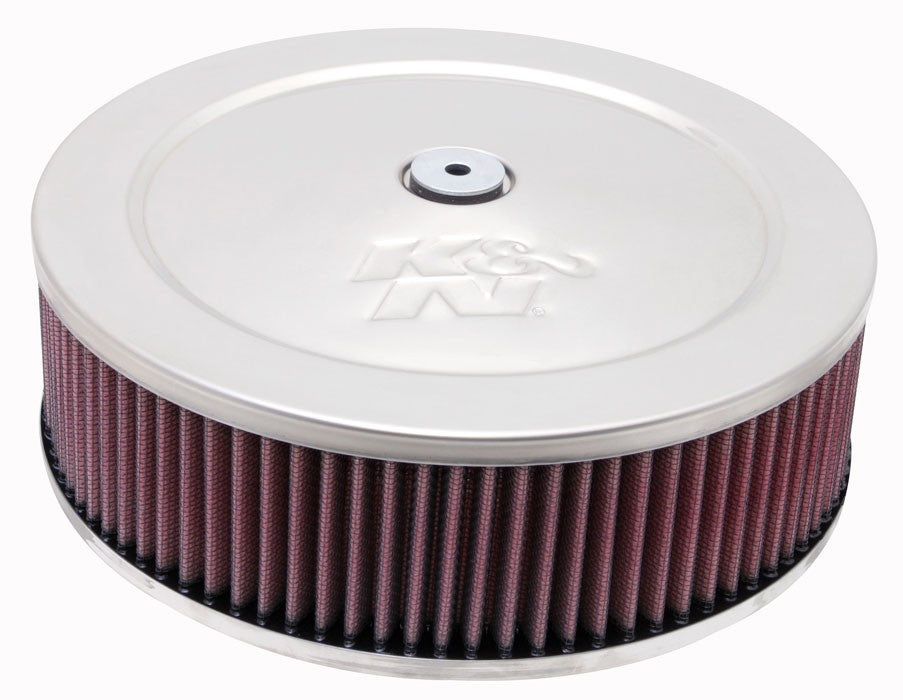 K&N Engineering K&N Standard 9 inch Custom Air Cleaner Assembly 60-1080