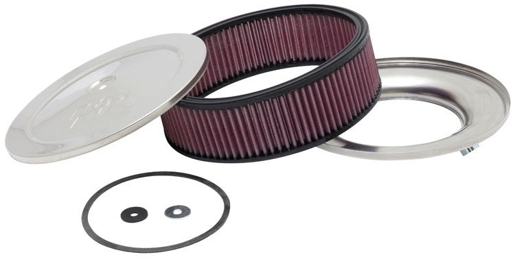 K&N Engineering K&N Custom Round Filter 5-1/8in FLG / 9in OD x 4-1/8in HW/VENT 60-1120