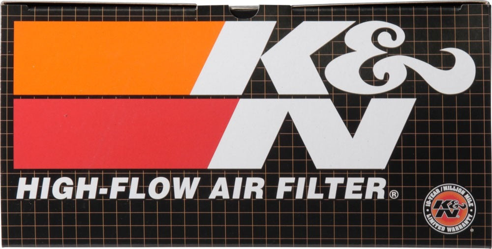 K&N Engineering K&N Custom Round Filter 5-1/8in FLG / 9in OD x 4-1/8in HW/VENT 60-1120