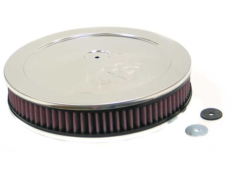 K&N Engineering K&N Round Air Filter Assembly 5-1/8in FLG 11in OD 3-3/8in 60-1150